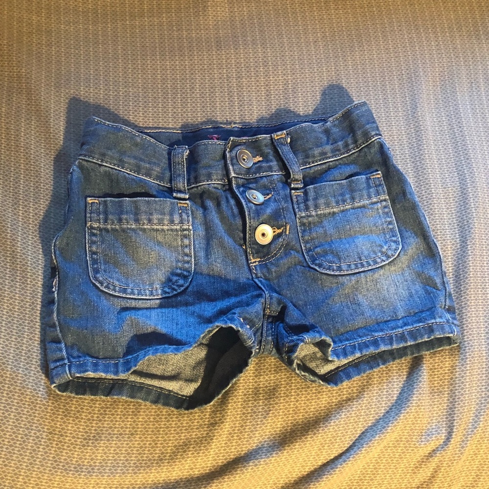 Kids denim shorts